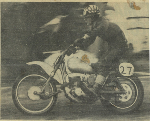 1 out of 10 for style. But a good old bike.