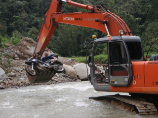 River Crossing in style